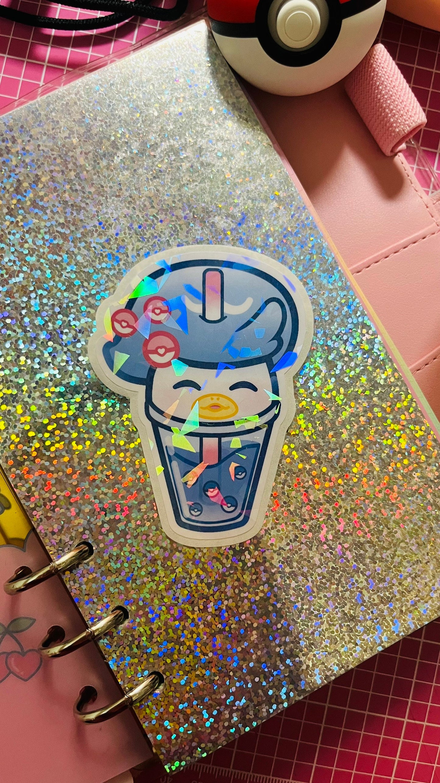 Pegatinas holográficas Pokémon