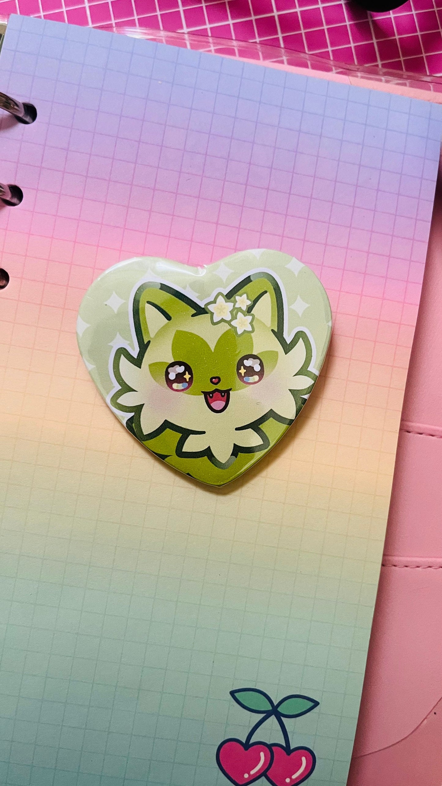 Chapa Pokémon. Sprigatito, Quaxly o Fuecoco