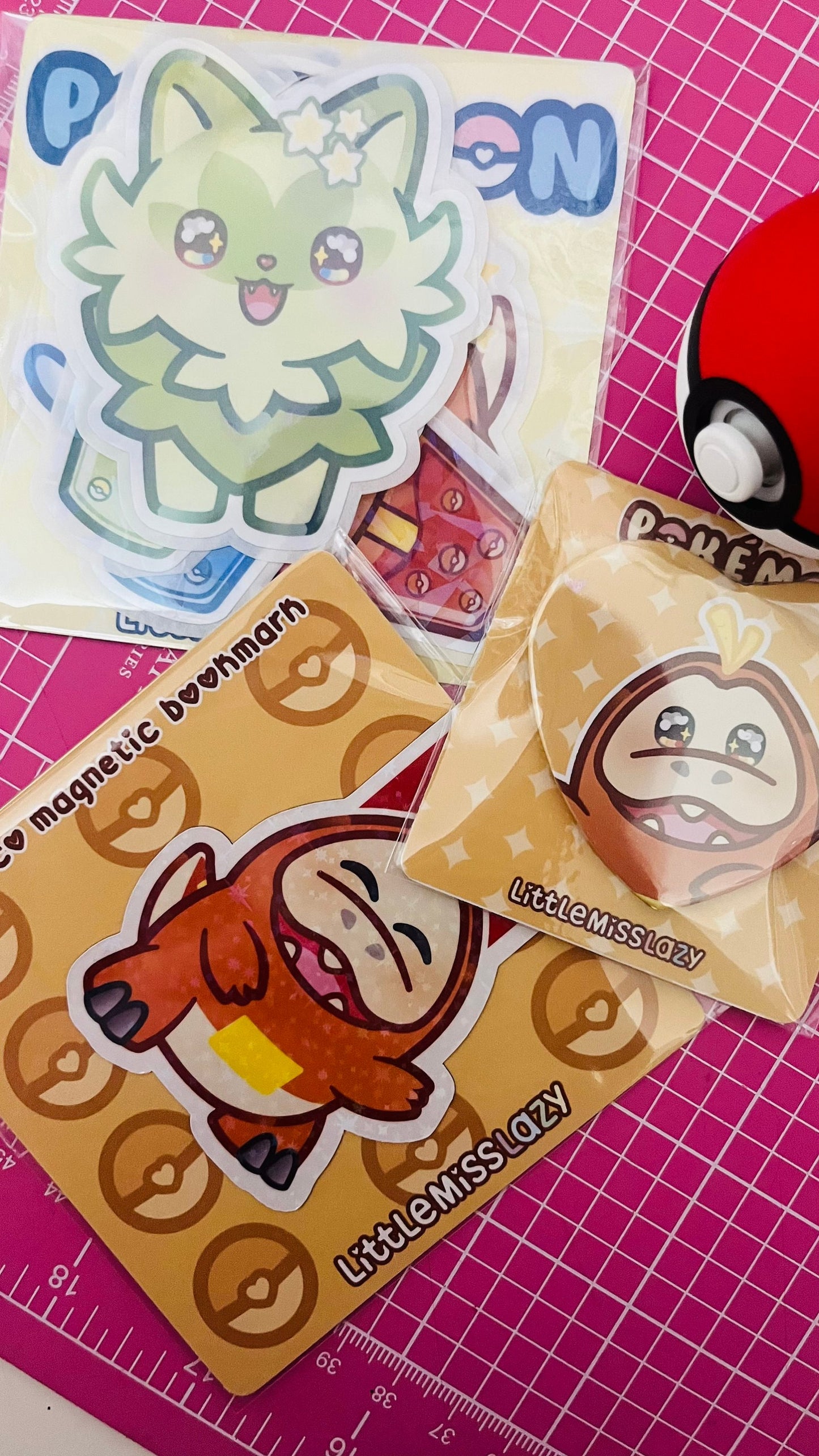 Sobre Pokémon starters