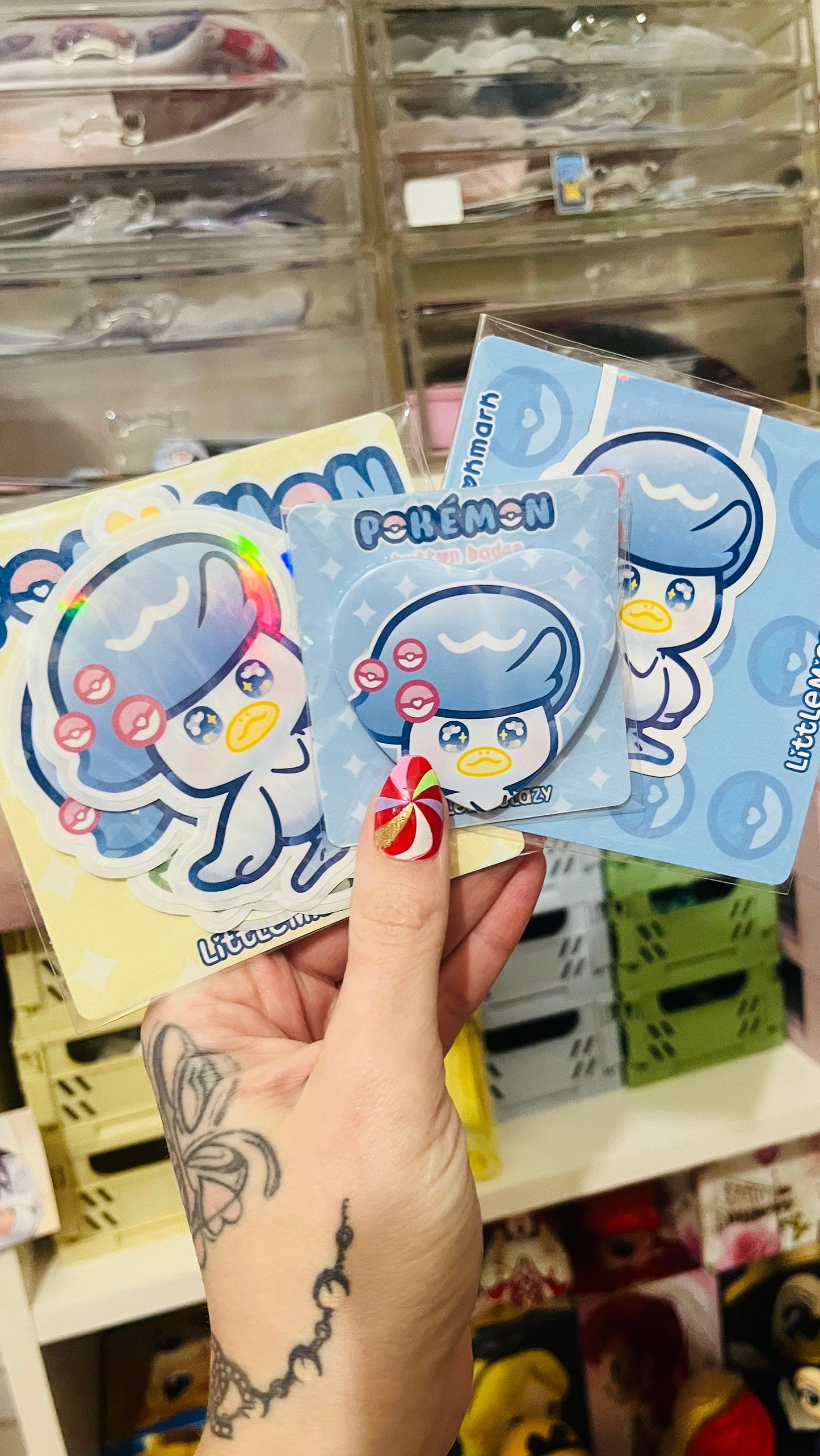 Sobre Pokémon starters