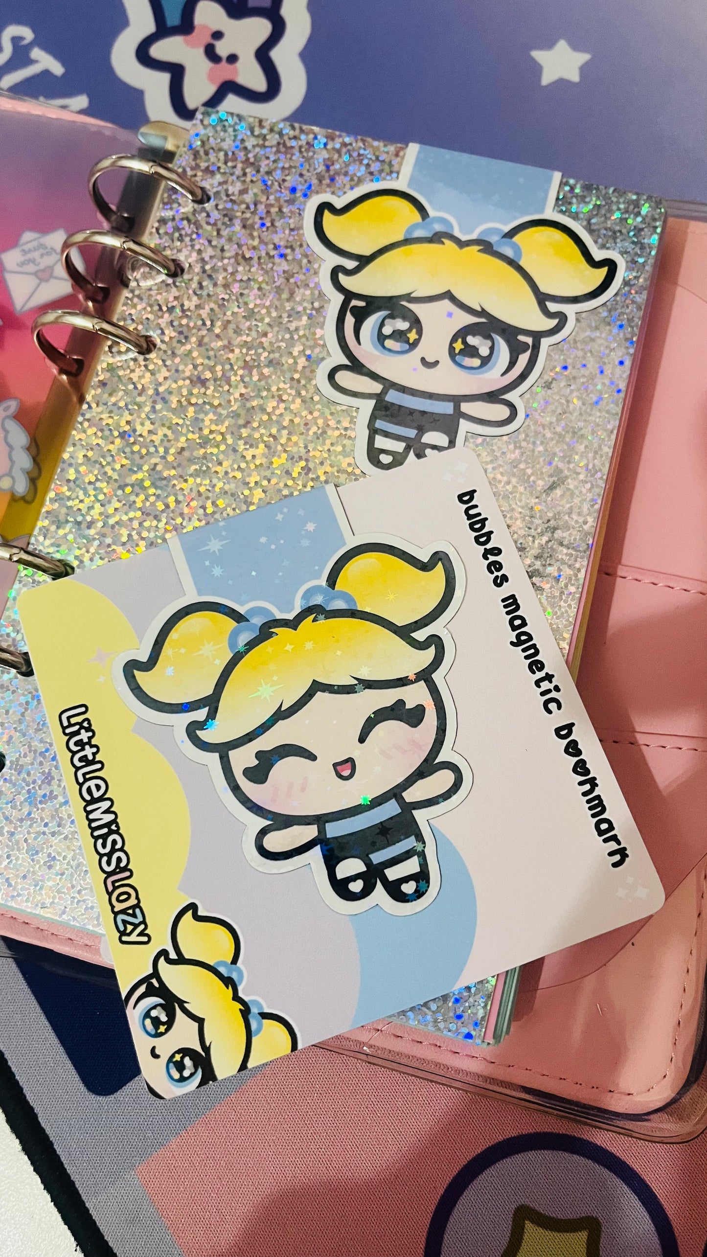 Marcapáginas magnético Supernenas