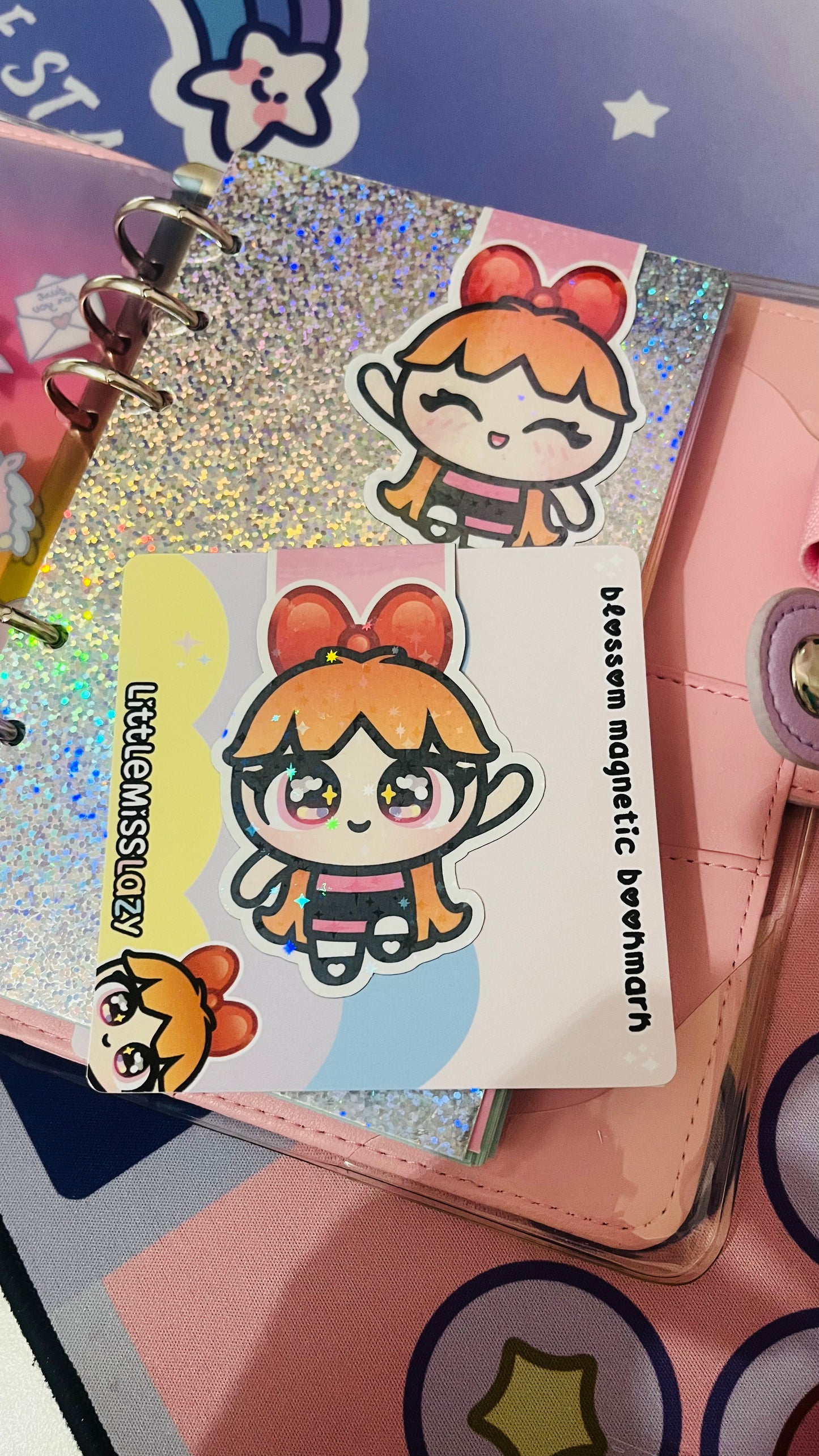 Marcapáginas magnético Supernenas