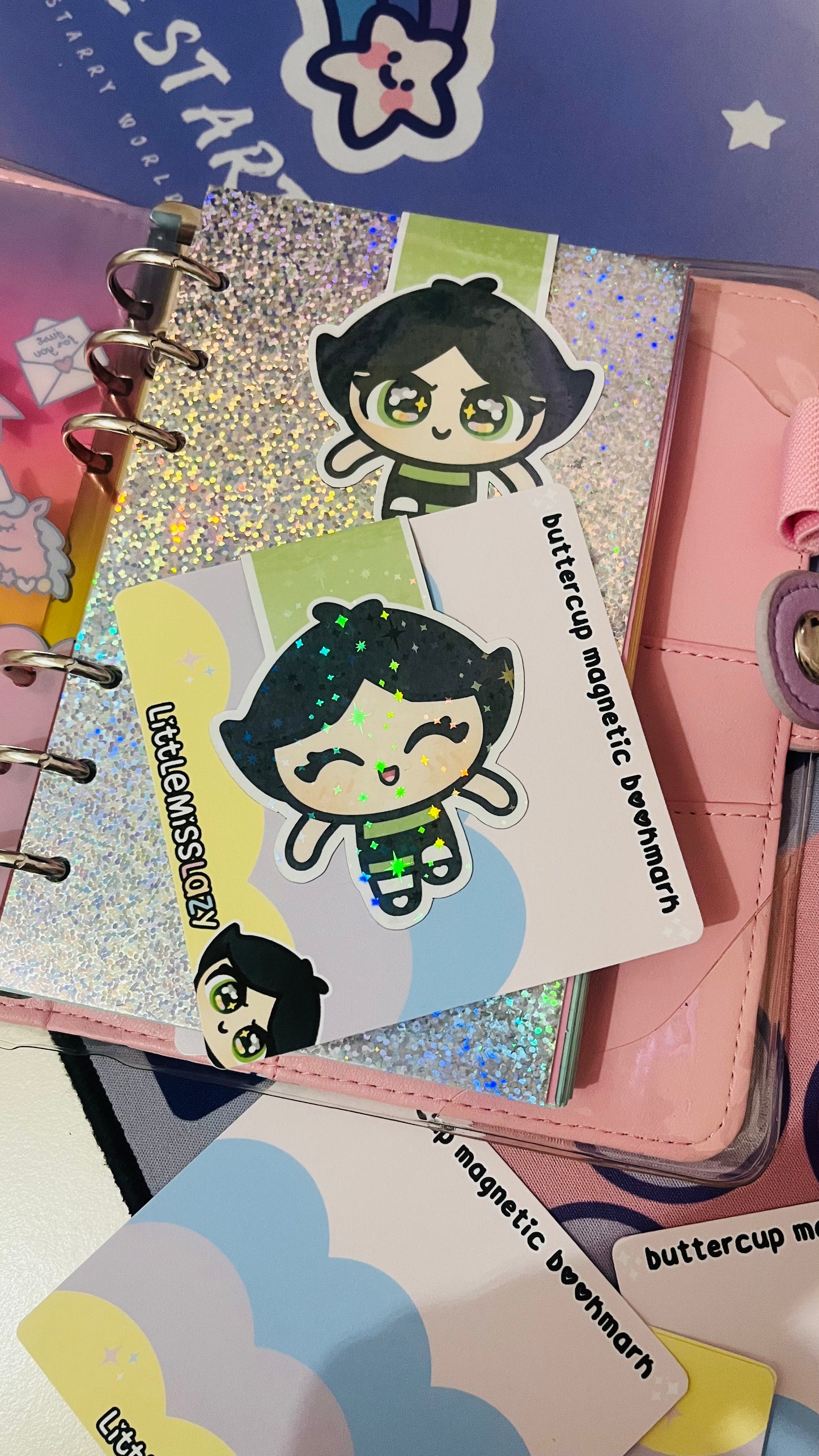 Marcapáginas magnético Supernenas