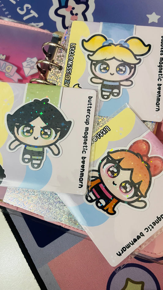 Marcapáginas magnético Supernenas