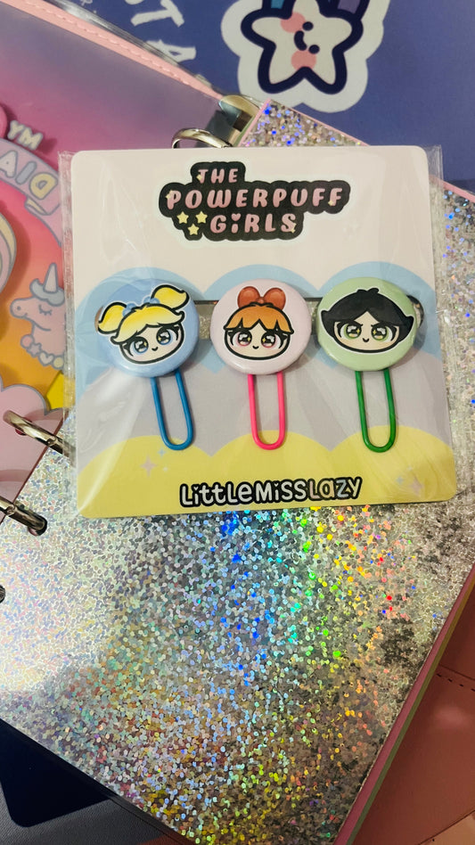 Pack 3 clips Las Supernenas