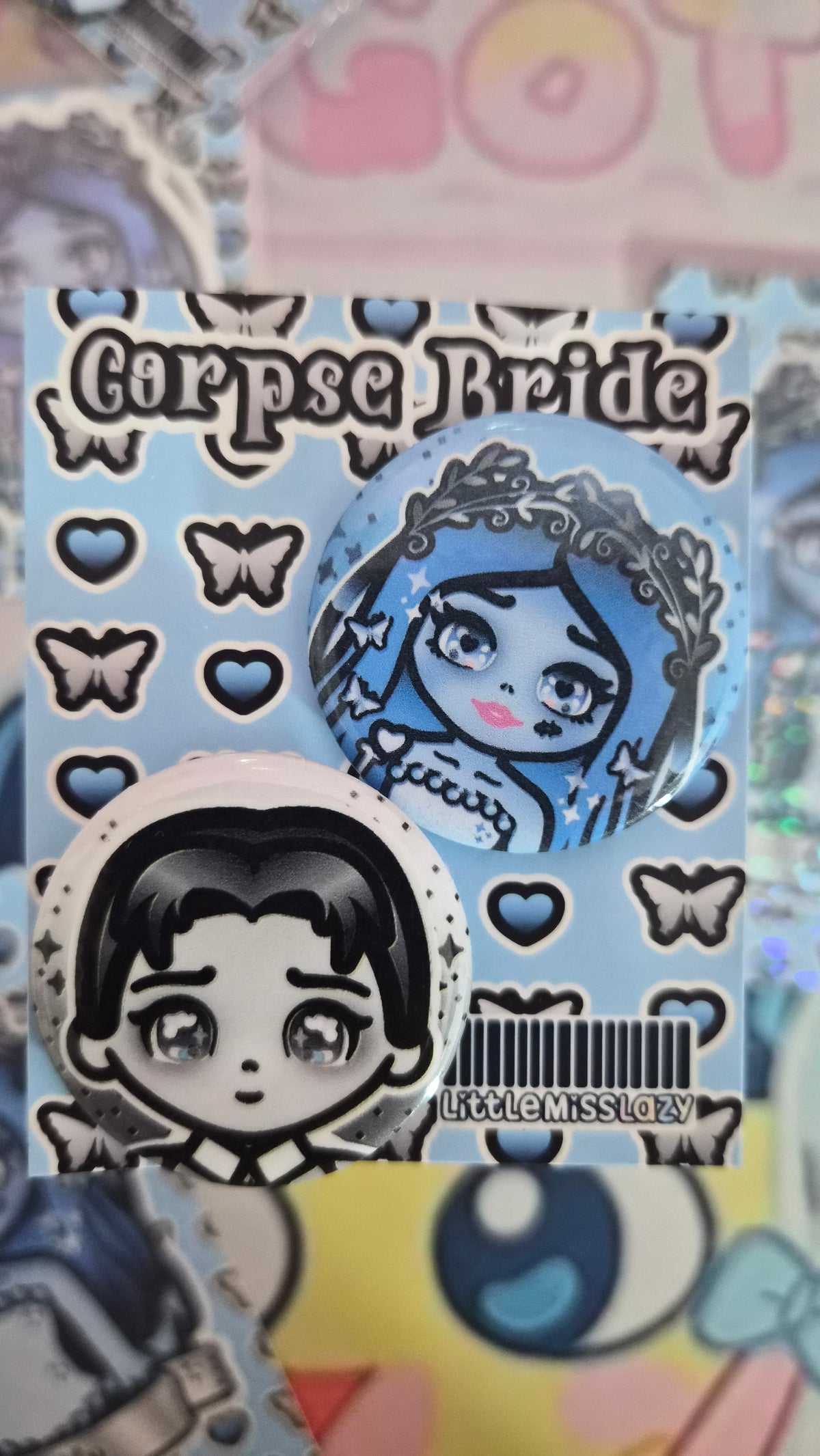 💙 Sobre Novia Cadáver 🐛