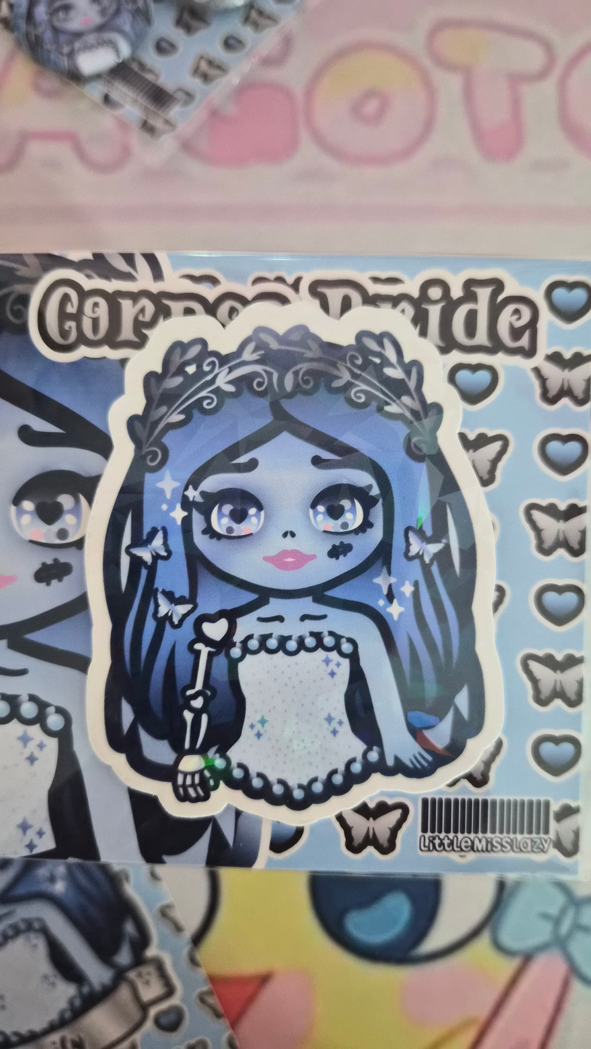 💙 Sobre Novia Cadáver 🐛