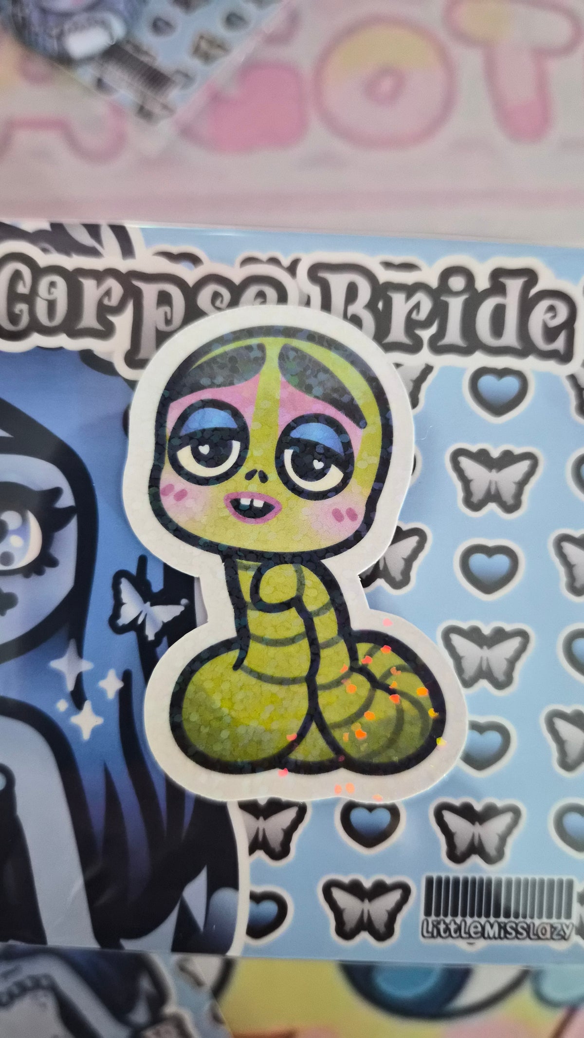 💙 Sobre Novia Cadáver 🐛