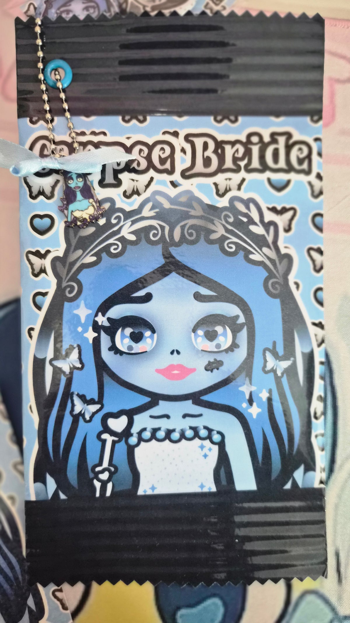 💙 Sobre Novia Cadáver 🐛