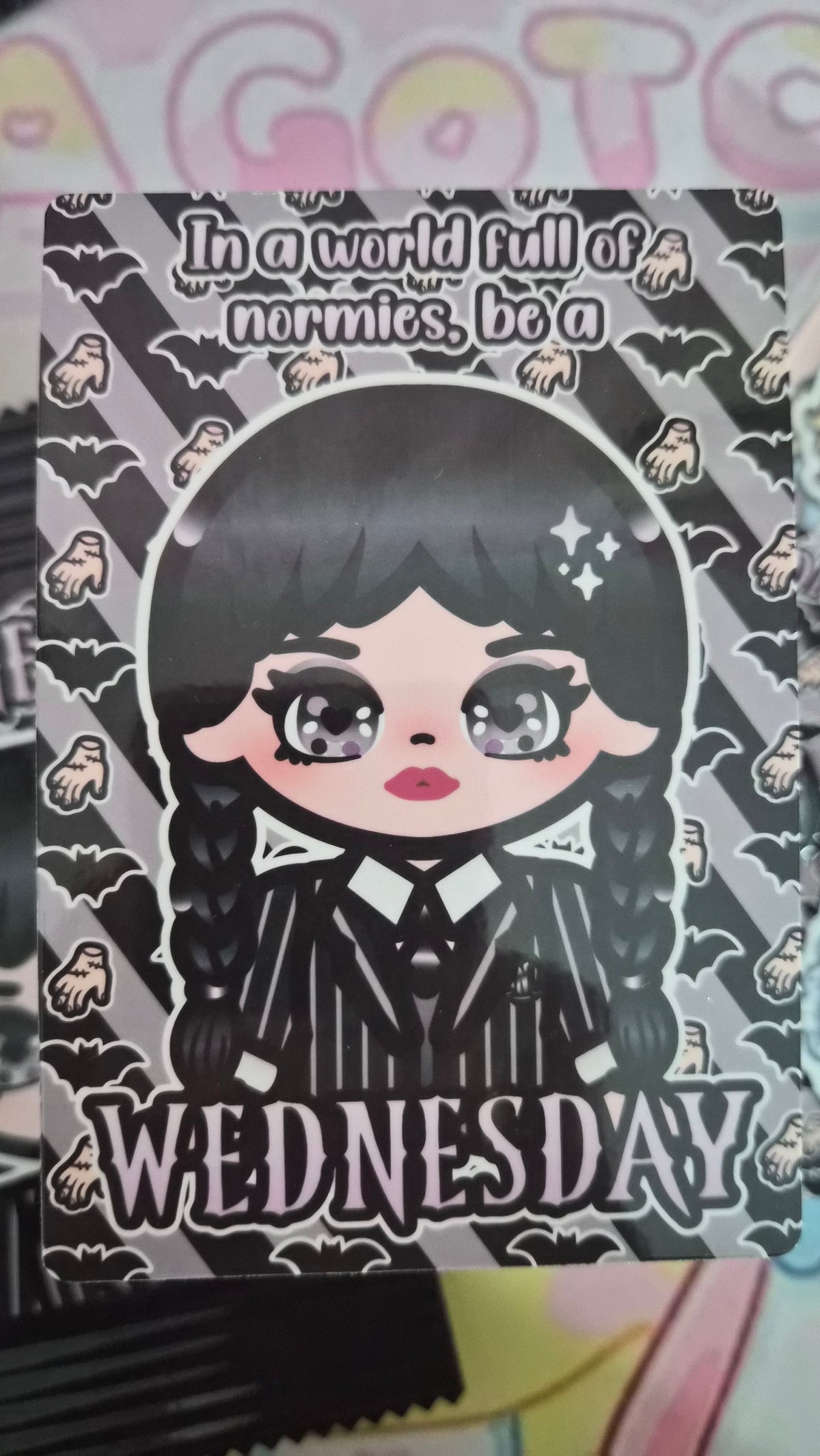 🦇Sobre Miércoles 🕸