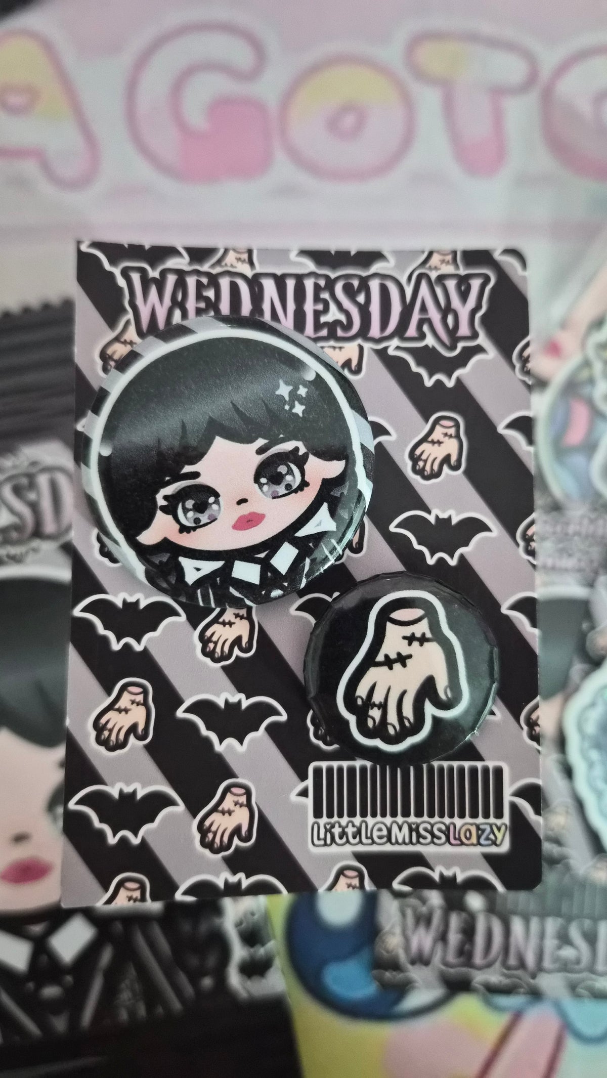 🦇Sobre Miércoles 🕸