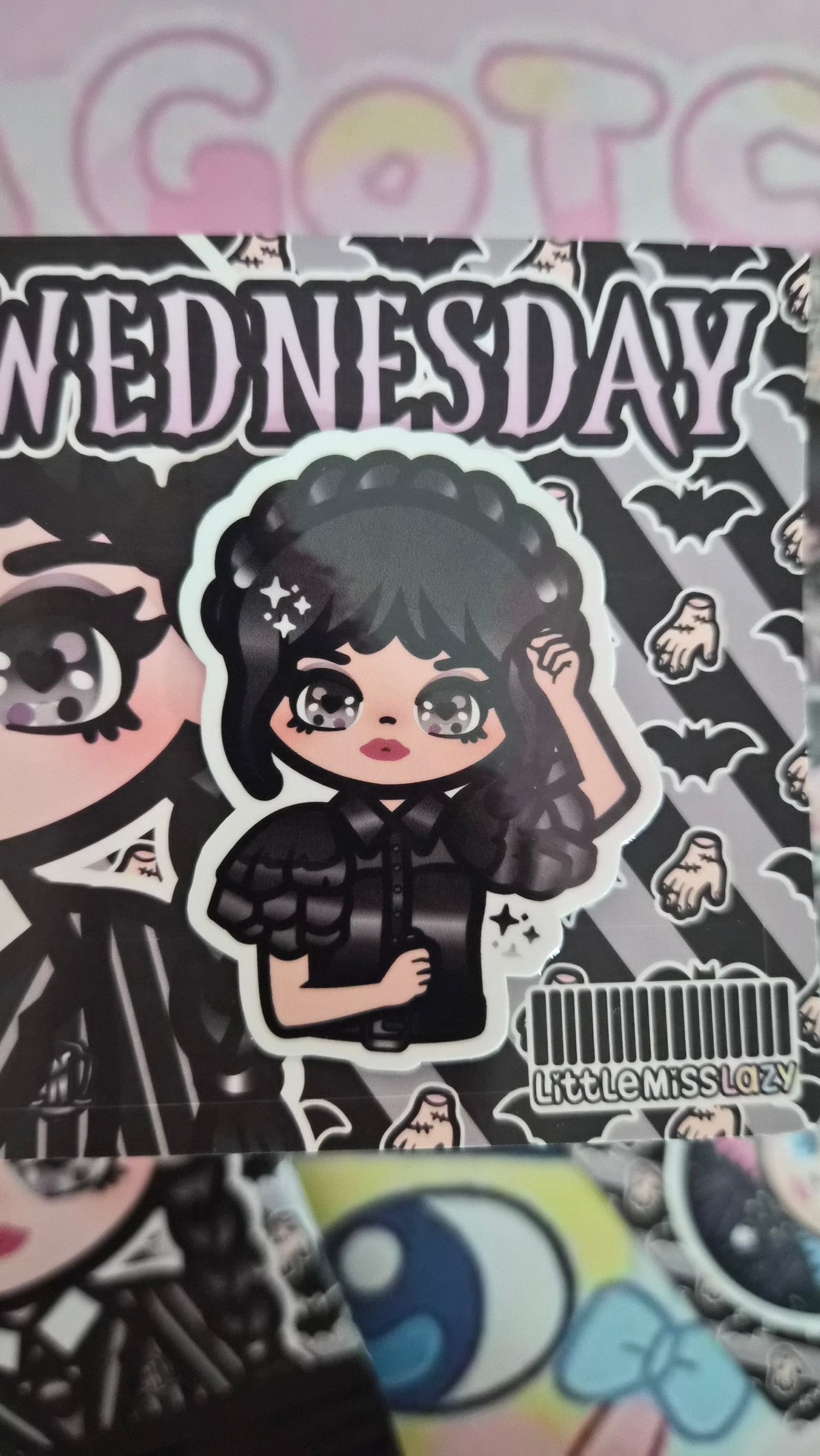 🦇Sobre Miércoles 🕸