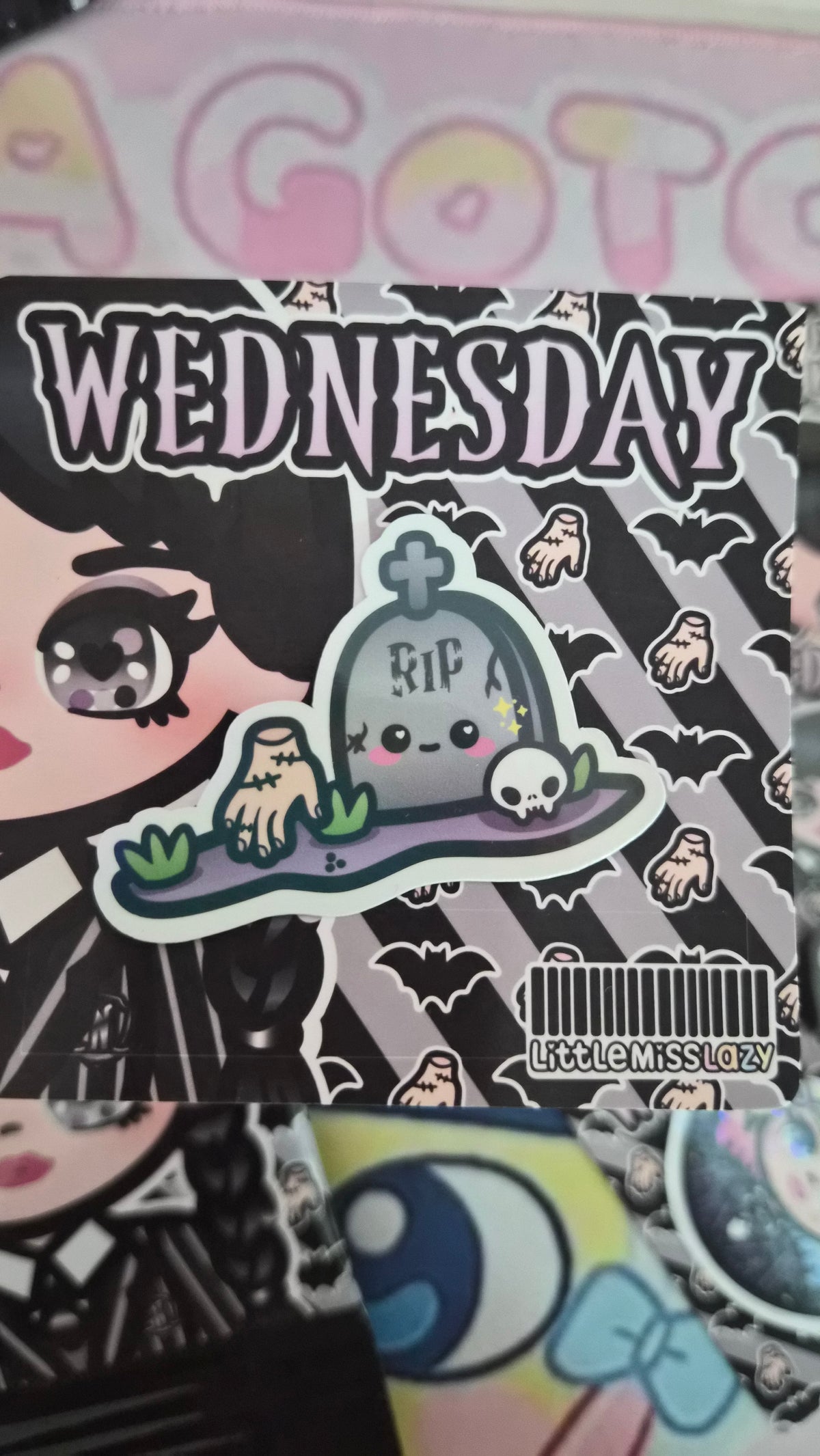 🦇Sobre Miércoles 🕸