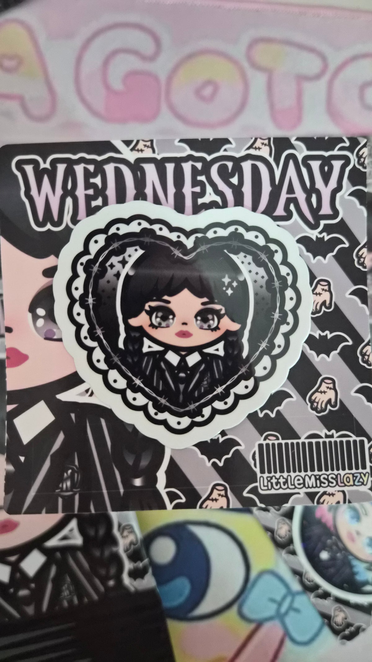 🦇Sobre Miércoles 🕸