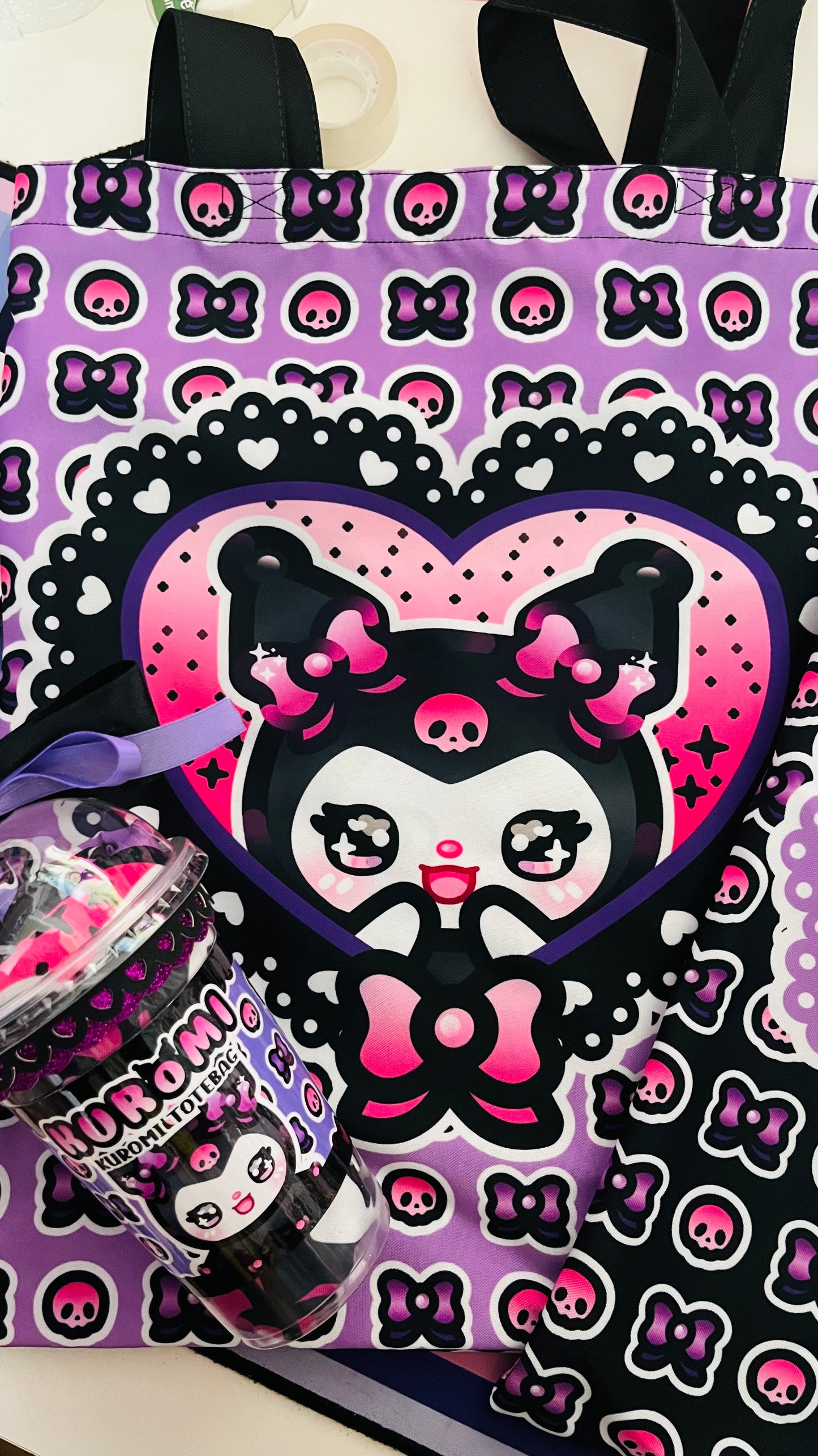 Tote bag de Kuromi