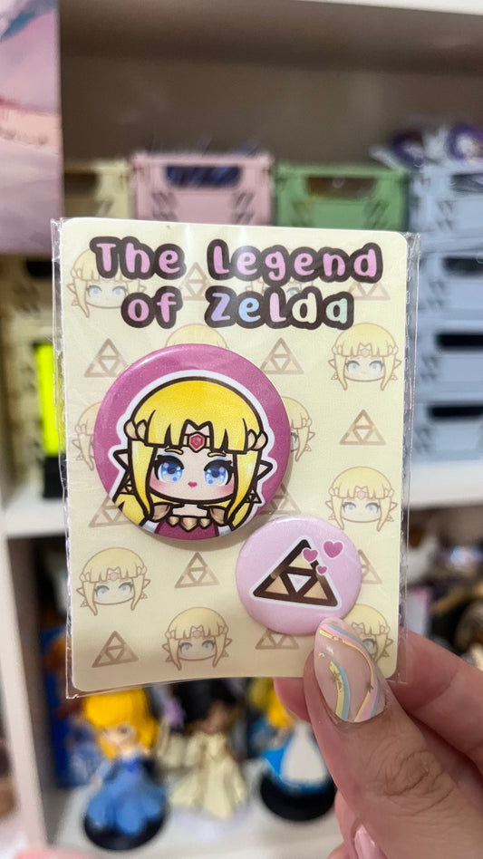 Chapas Zelda