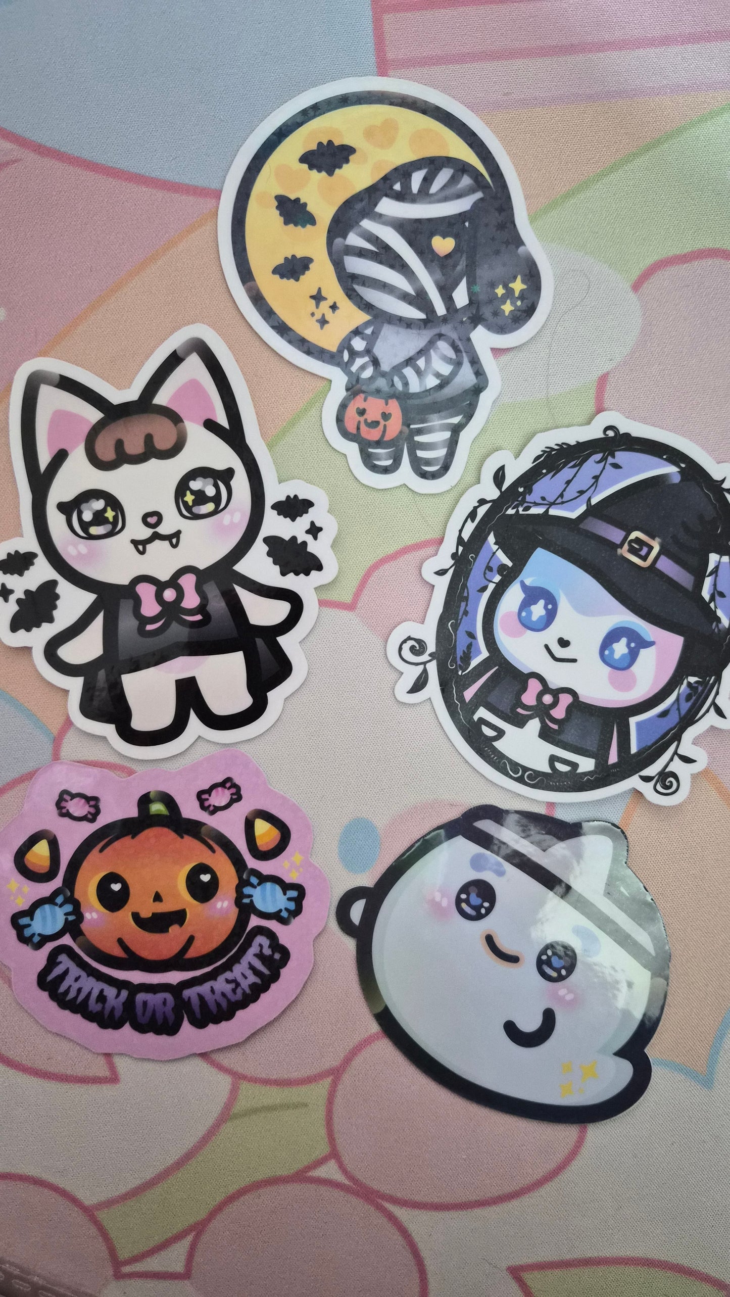 Sobre de Animal Crossing Halloween