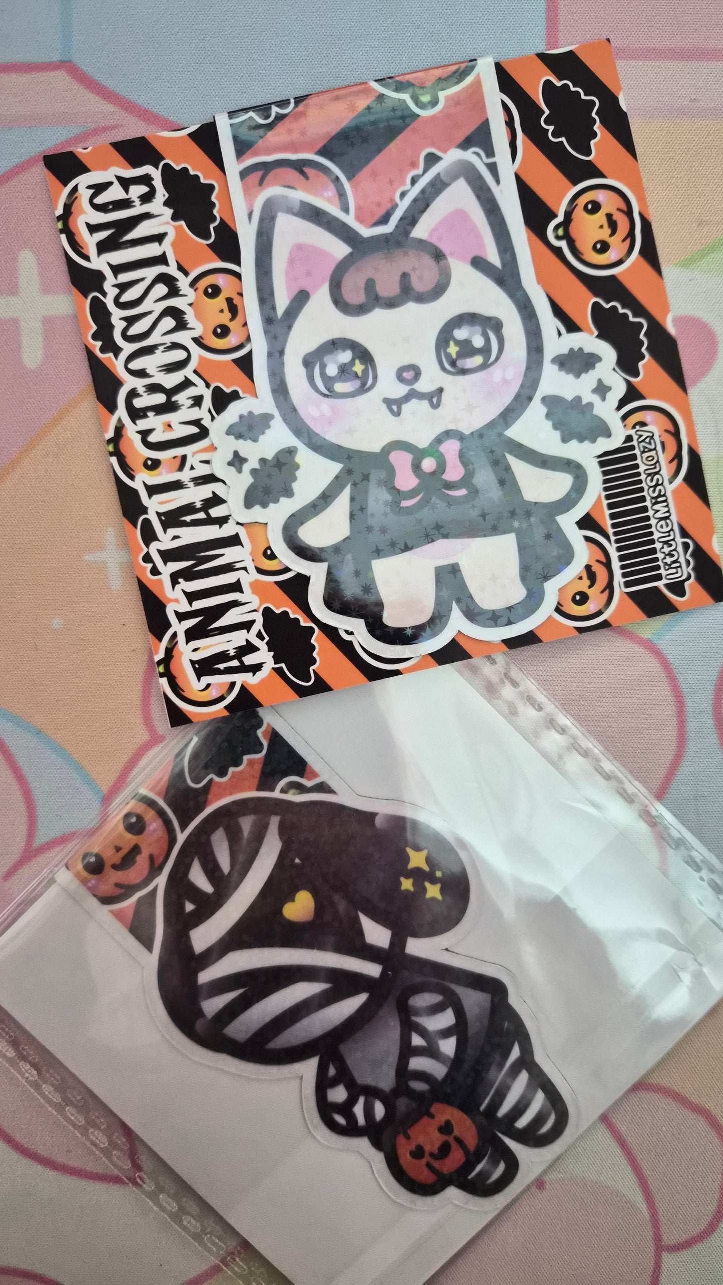 Sobre de Animal Crossing Halloween