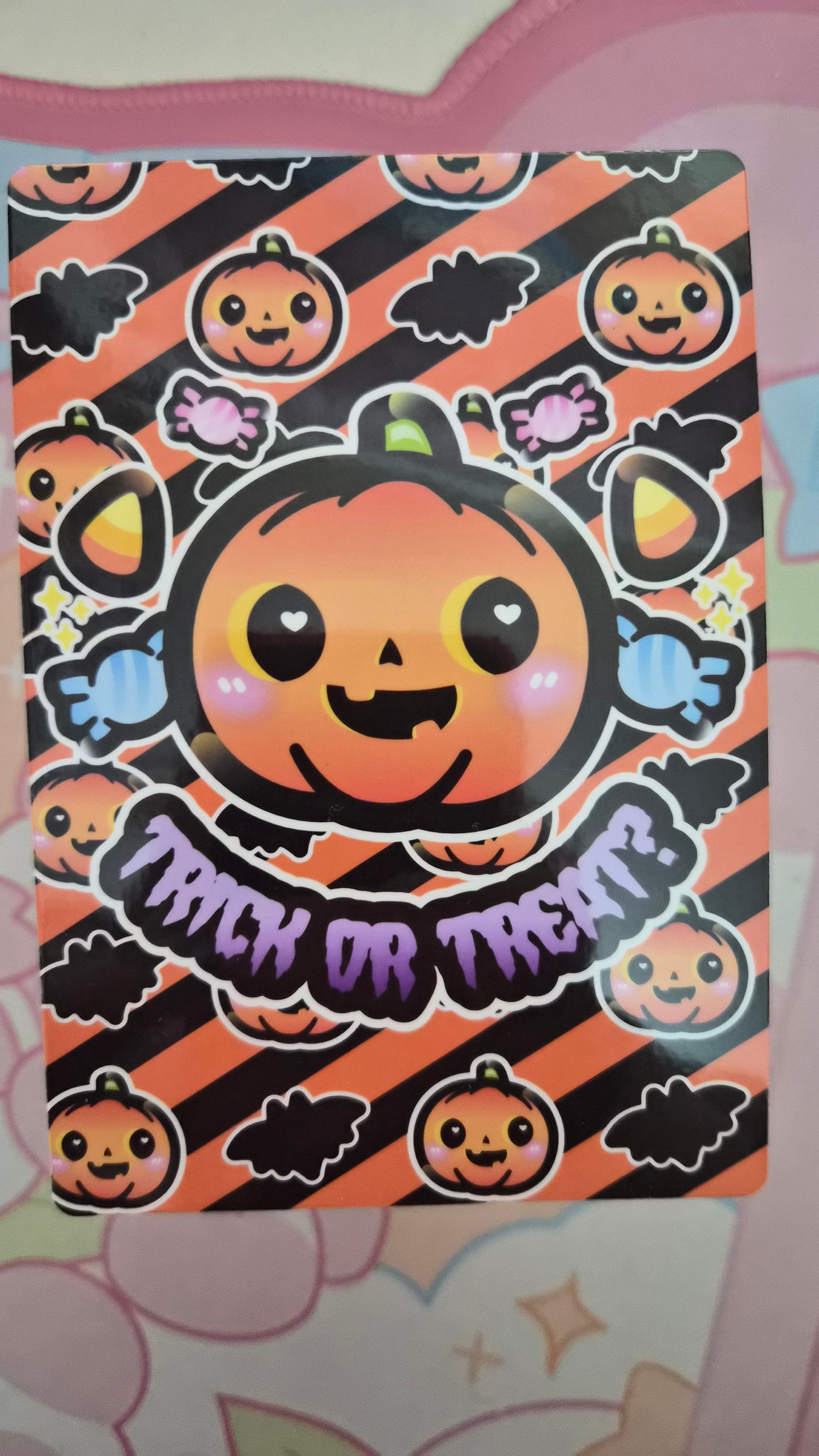 Sobre de Animal Crossing Halloween