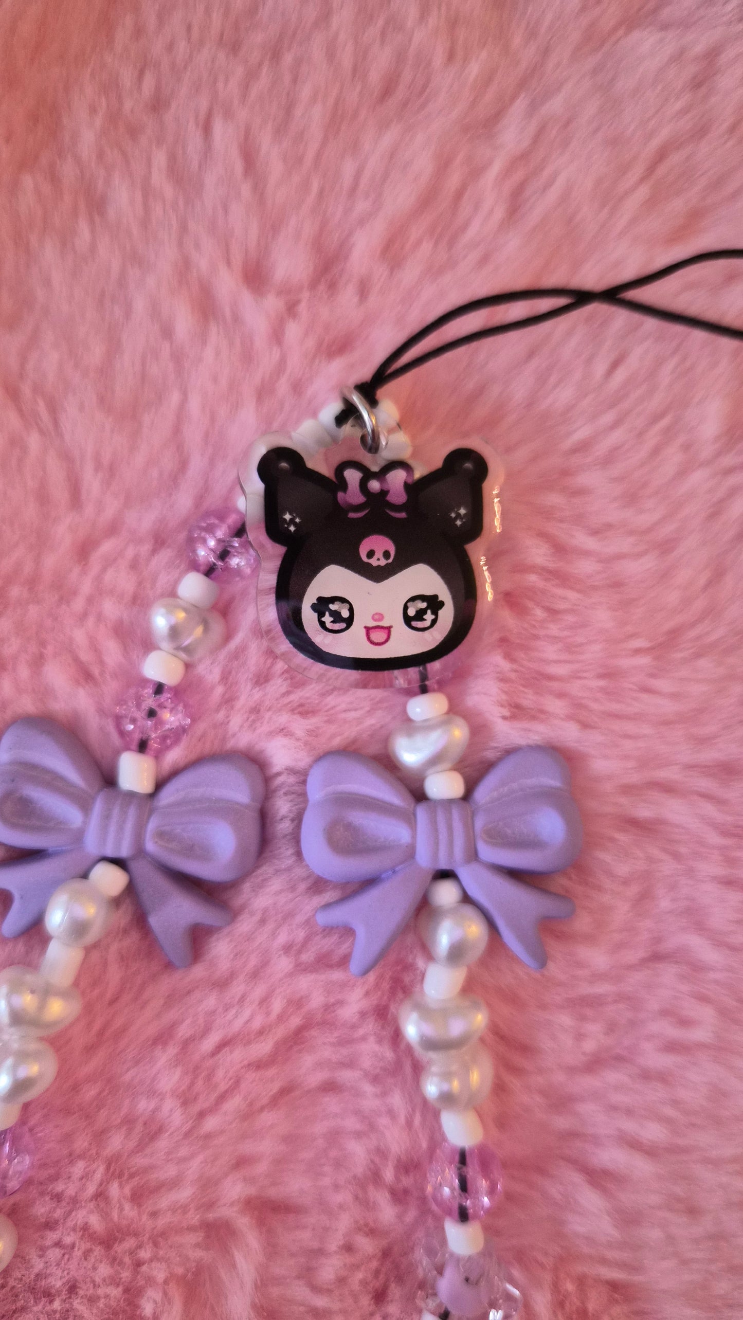 Colgante para móvil Kuromi