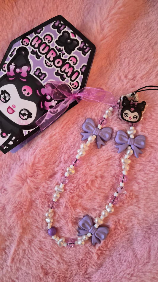 Colgante para móvil Kuromi