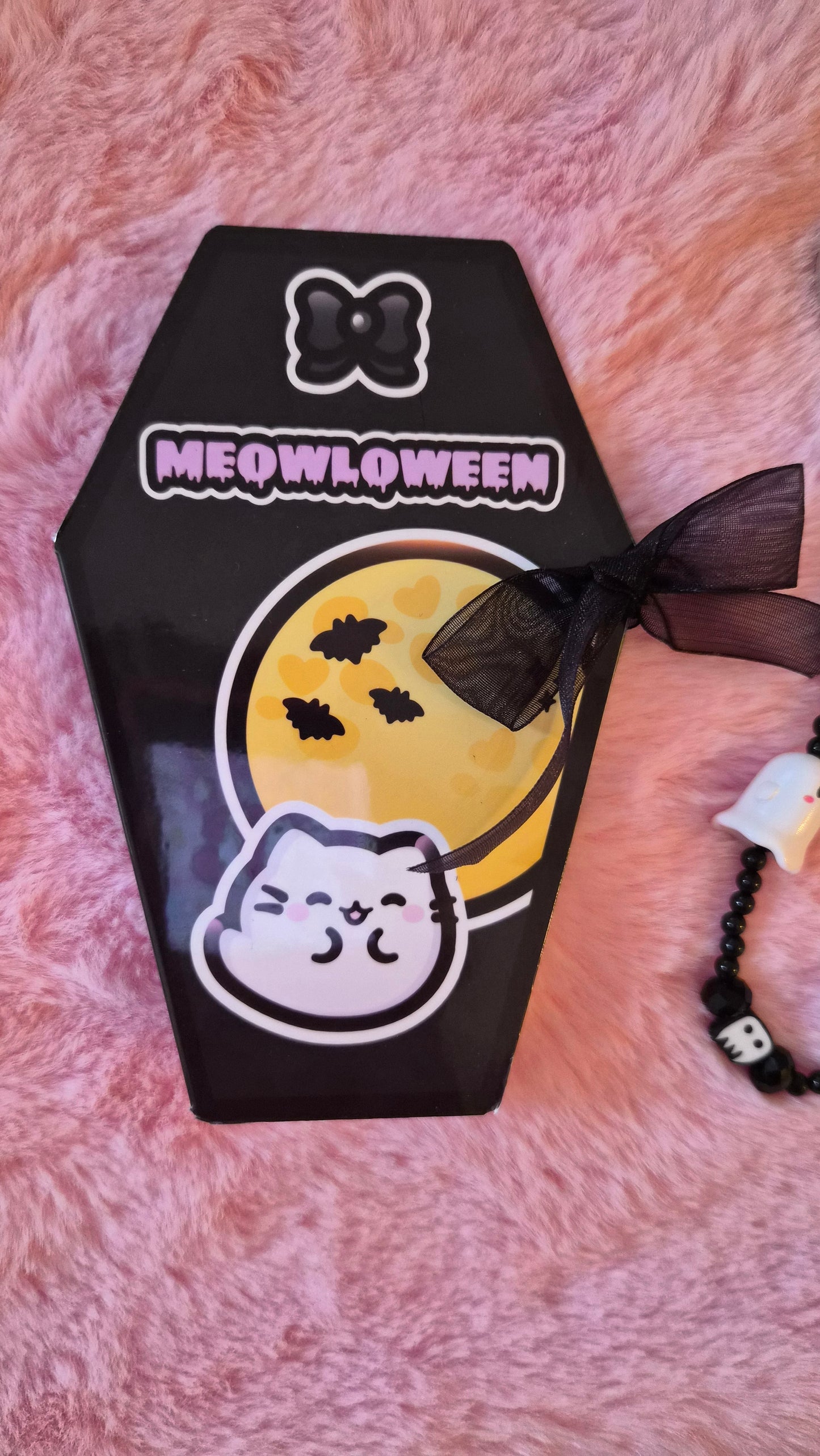 Colgante para móvil Fantasmiau