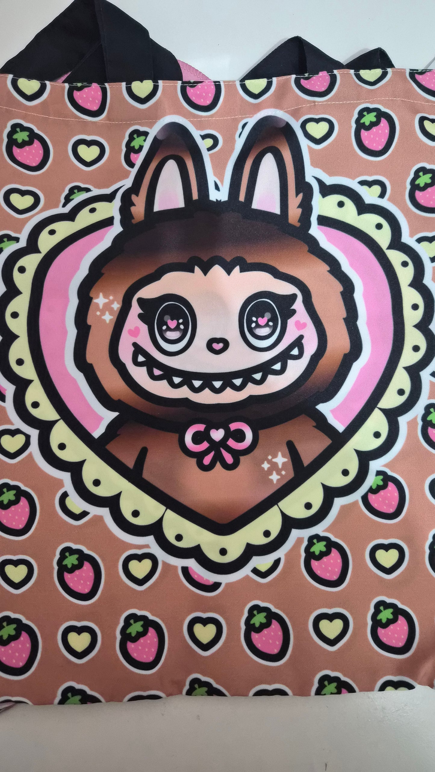 Totebag Labubu