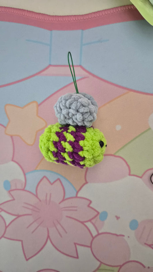 Colgante móvil amigurumi Halloween