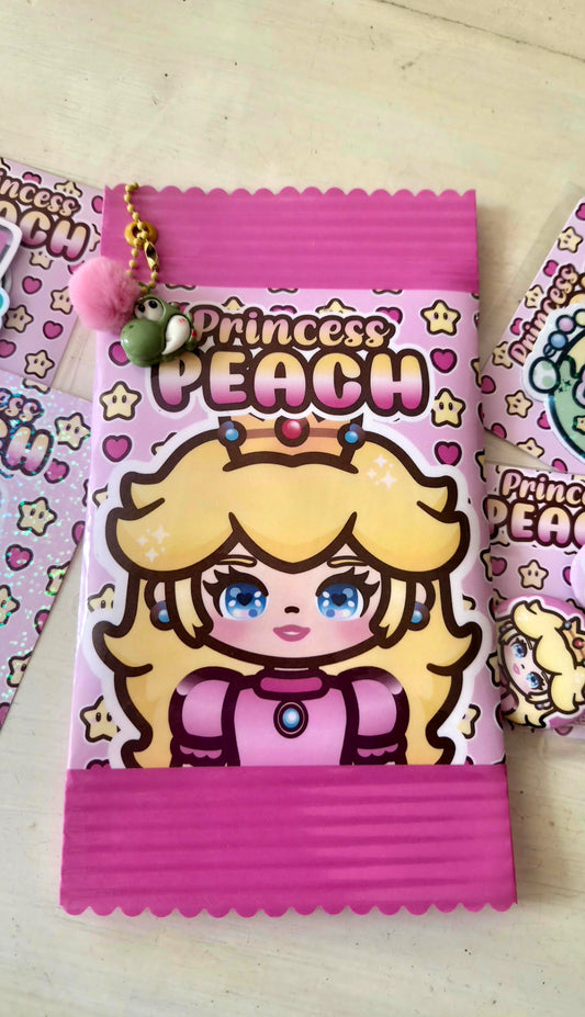 Sobre Princesa Peach y Yoshi