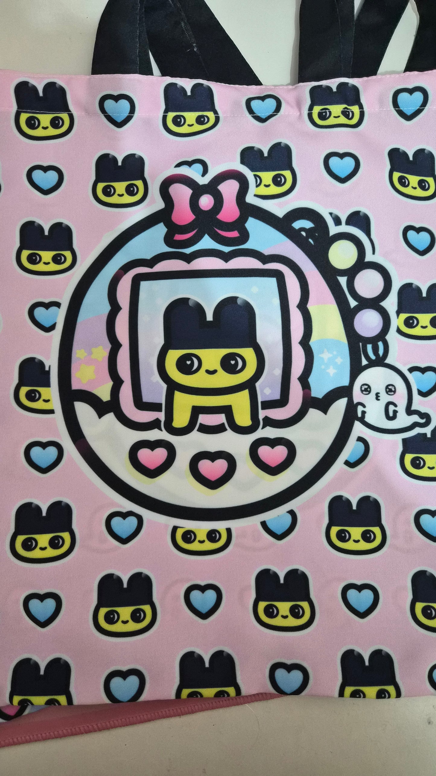 Totebag Tamagotchi