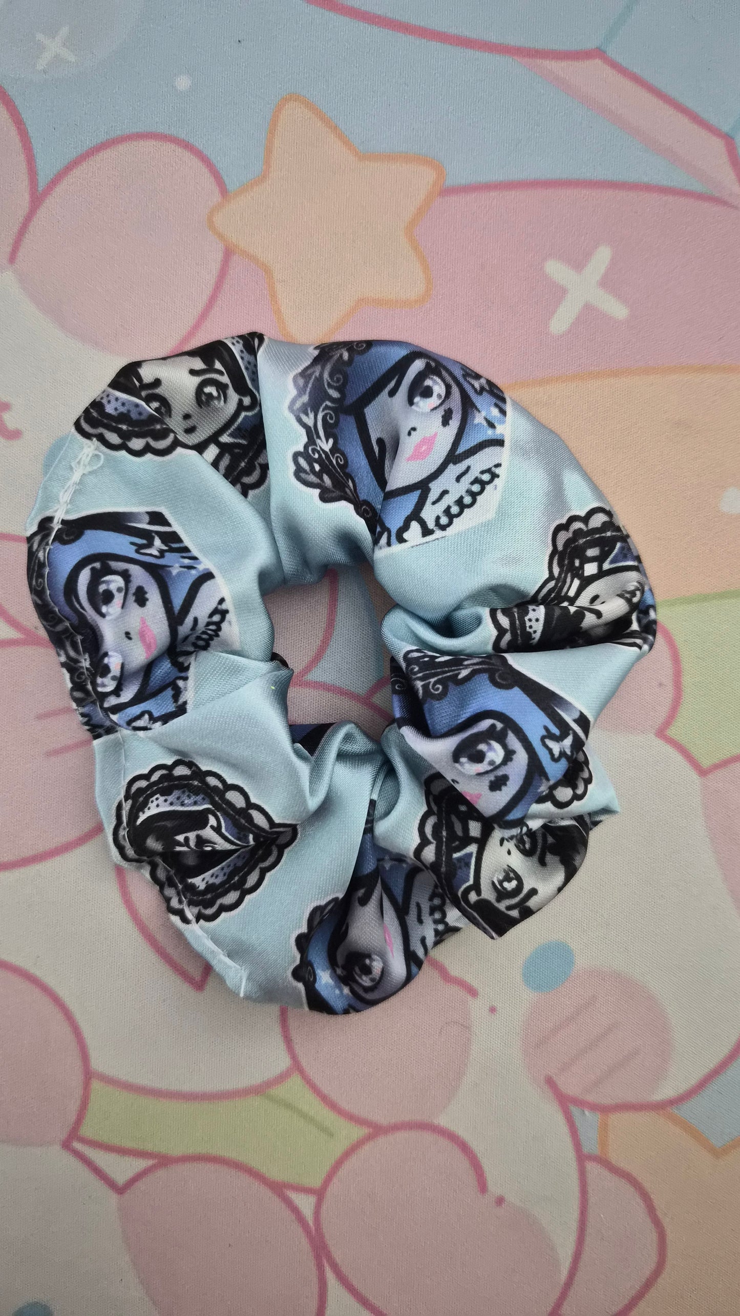 Scrunchie Novia Cadáver