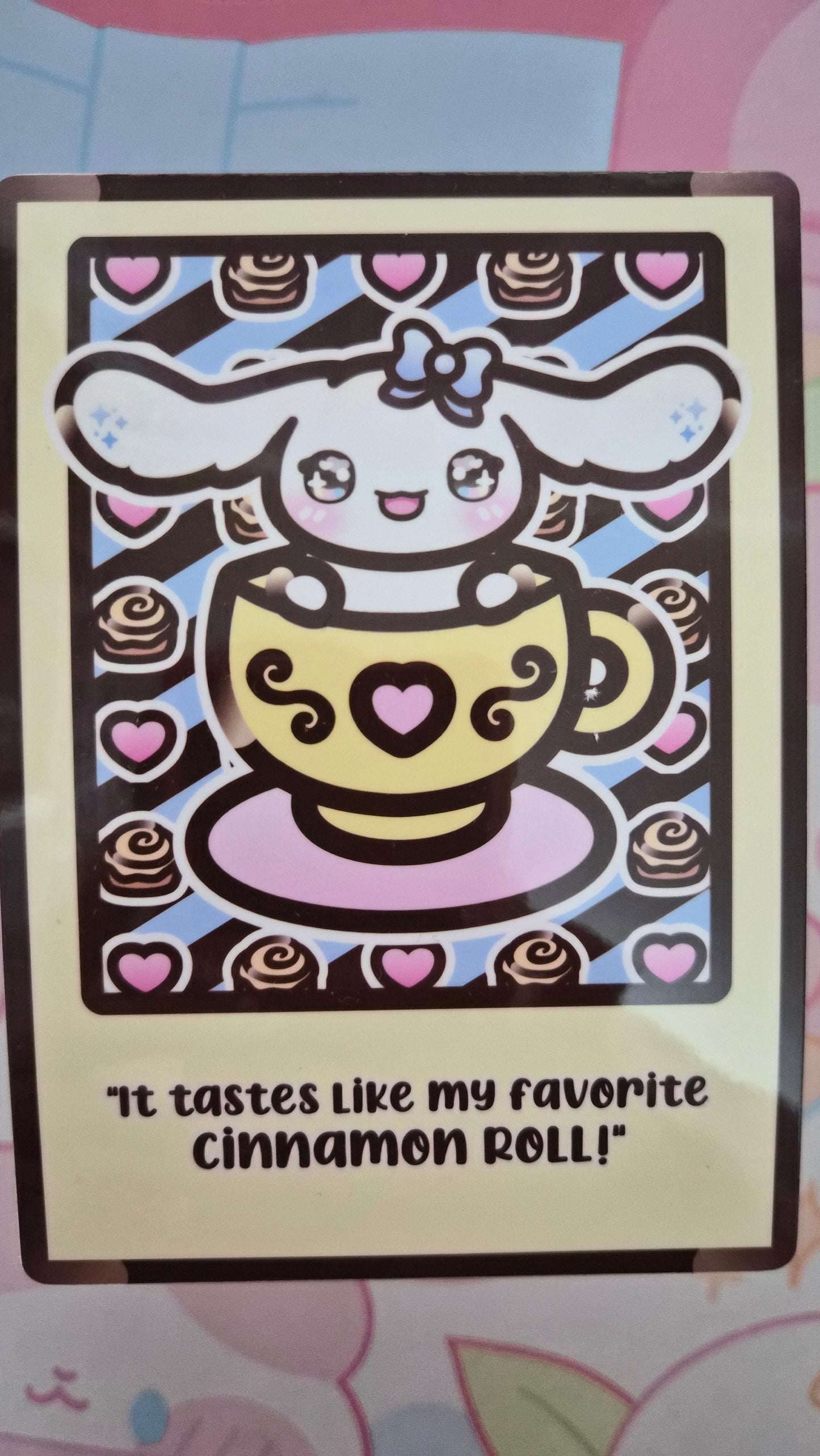 Sobre de Cinnamoroll