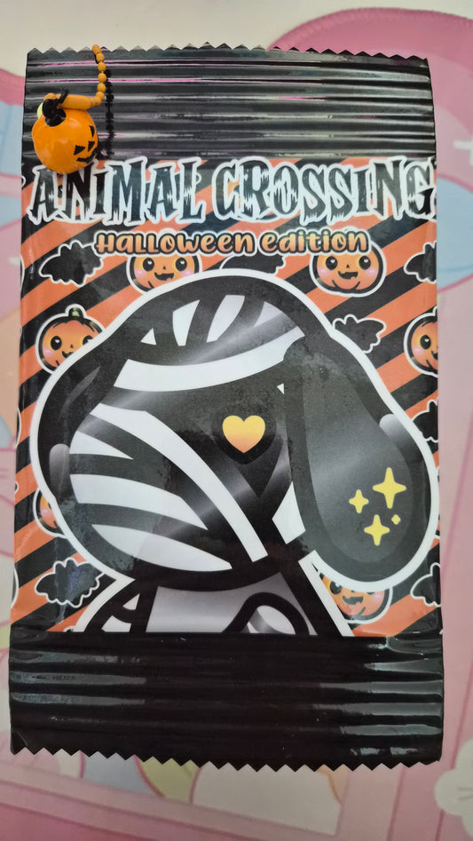 Sobre de Animal Crossing Halloween