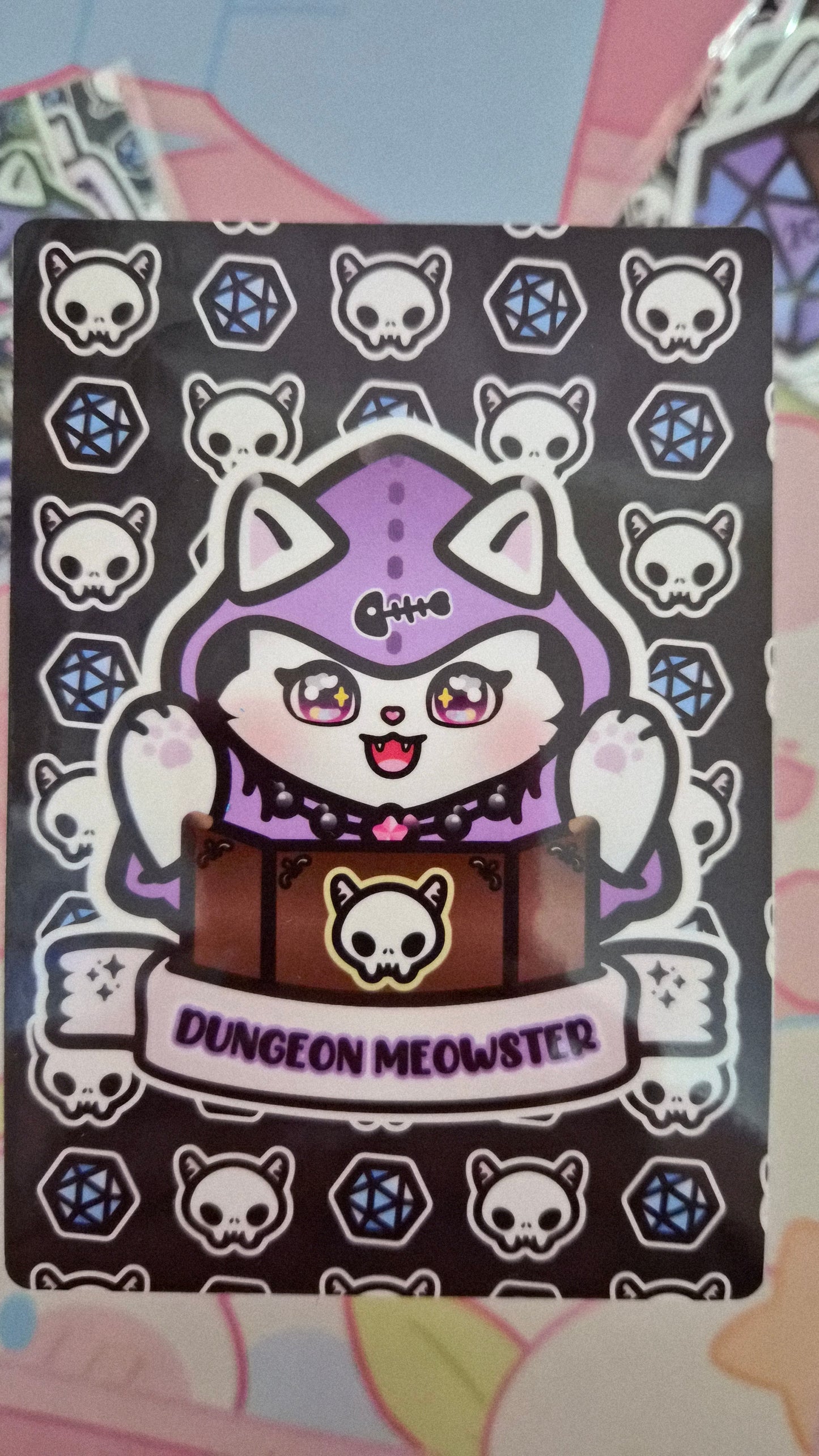 Sobre Dungeon Meowster
