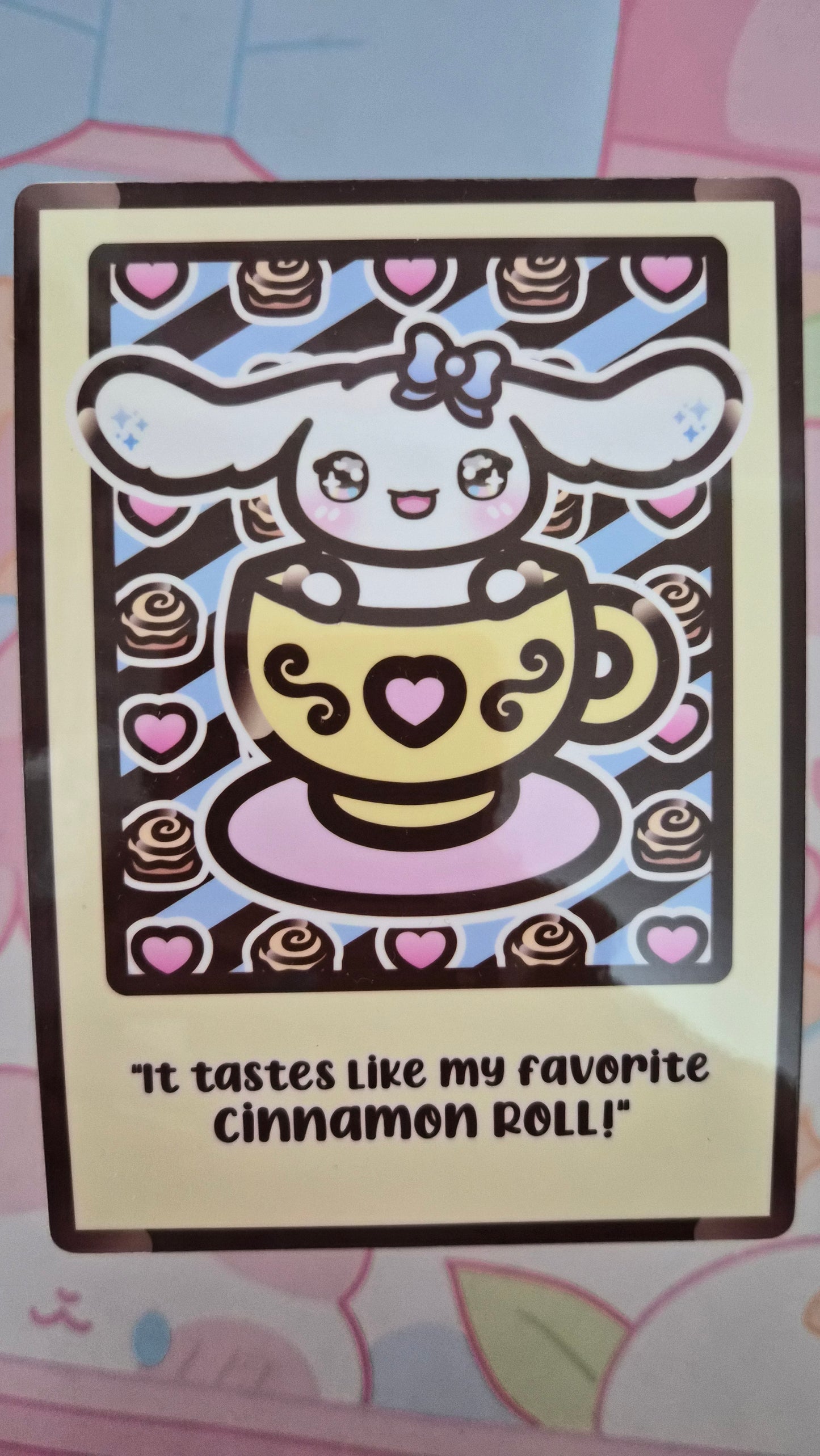 Sobre de Cinnamoroll