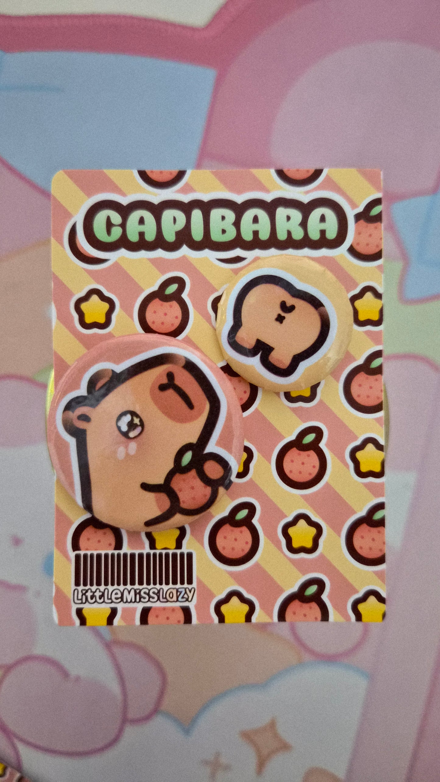 Sobre de Capibara