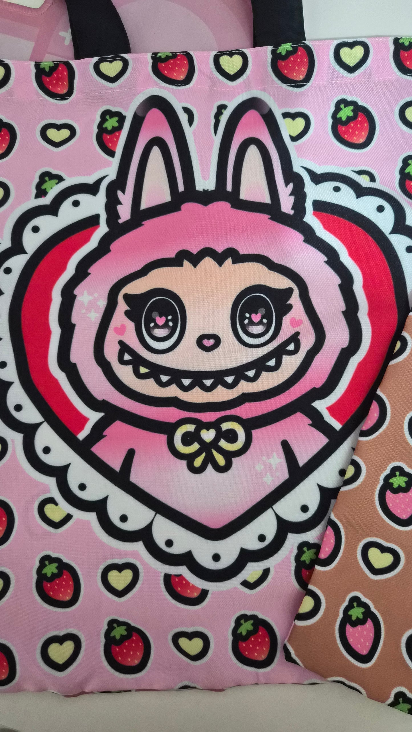 Totebag Labubu