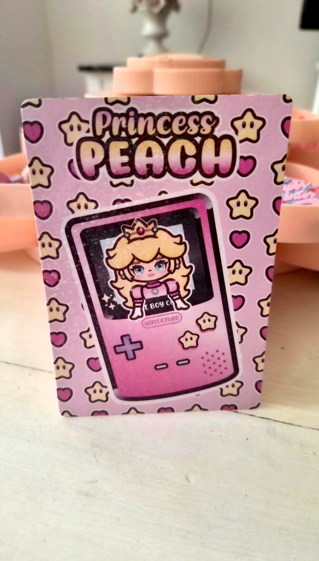 Sobre Princesa Peach y Yoshi