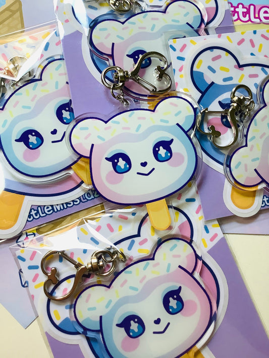 Llavero Rosezna (Judy)