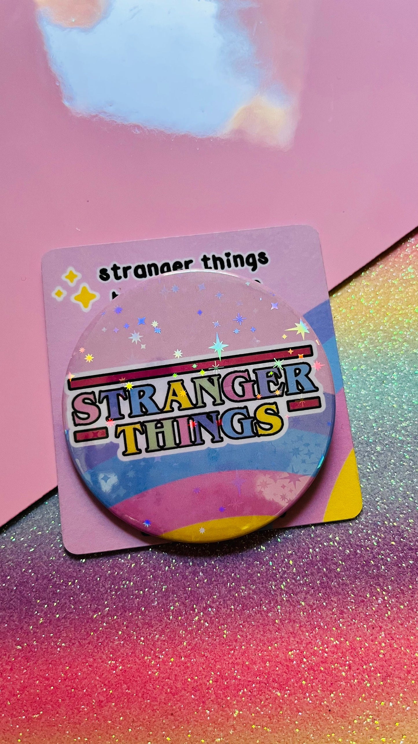 Chapas Stranger things